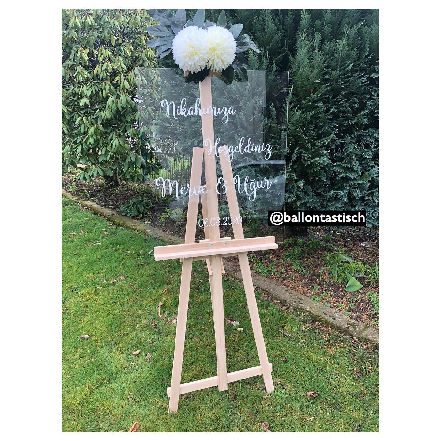 ✨ Custom Welcome Signs – A Warm Greeting for Your Guests ✨